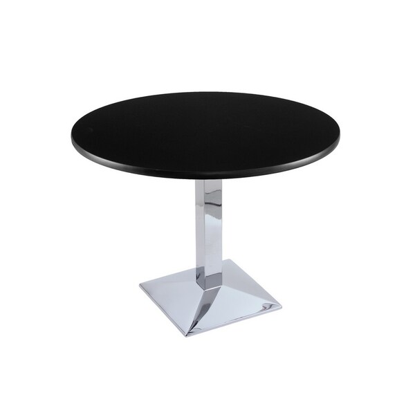 30" 217 Chrome Table, 36" dia. Top